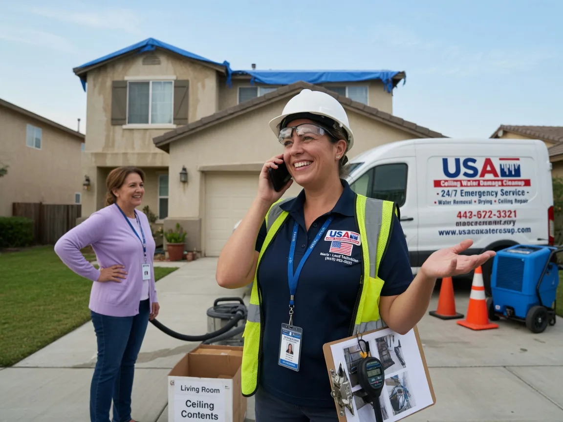 Ceiling Water Damage Restoration Milaca, MN FAQs